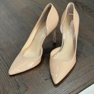 Jessica Simpson Nude Pumps Size 7.5